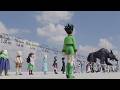 Hunter x Hunter Size Comparison