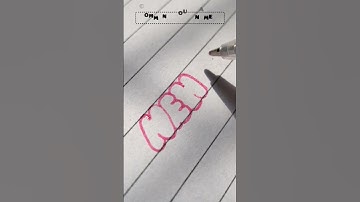 Neha name in bubble letters #shorts #viral #trending #subscribe