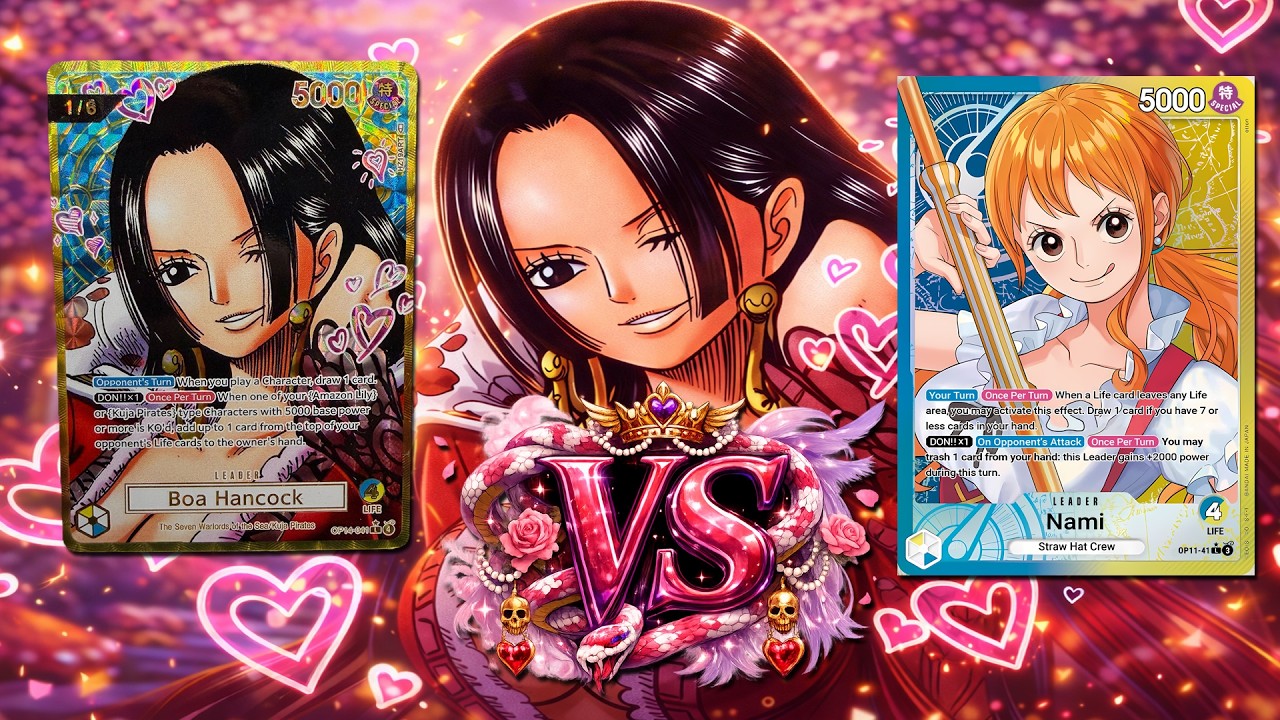 BY Boa Hancock vs BY Nami OP14
