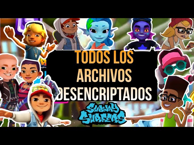 todos los archivos del Subway surfers desencriptados link en la