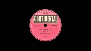 (Champion) Jack Dupree Trio - Let's Have A Ball