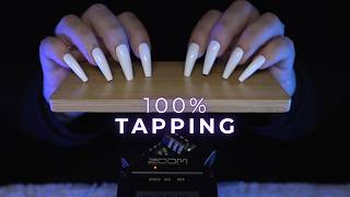 ASMR Addictive Fast Tapping Collection for People Who Can’t Fall Asleep (No Talking)