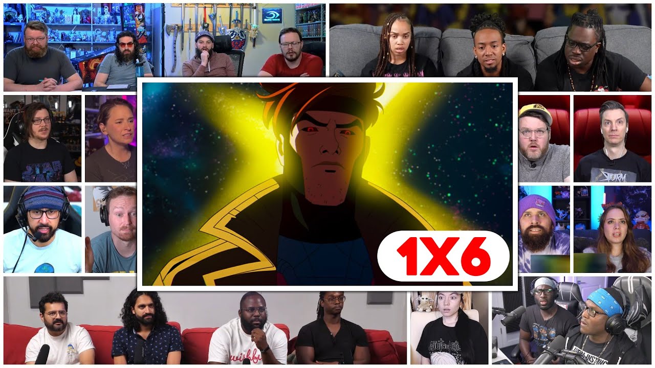 X Men 97' Season 1 Episode 6 Reaction Mashup