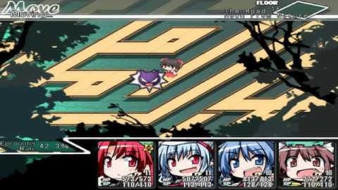 Labyrinth of Touhou - VS Disgusting Malice