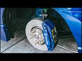 TL Type S Brembo Brake Conversion on my Civic!