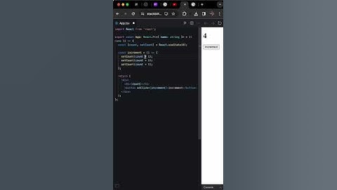 🚀 React Batch Updates | React most asked interview question