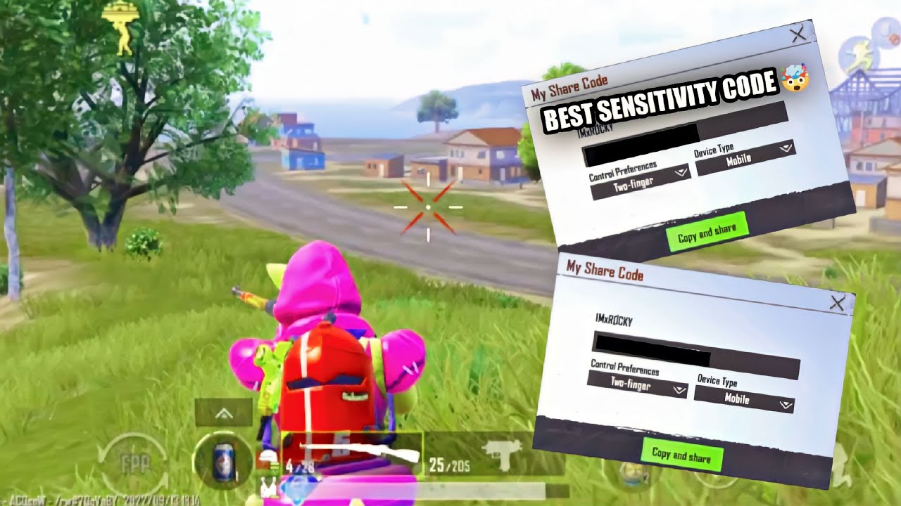 I Reveal My New Sensitivity Code 🤫🔥 |EP34|