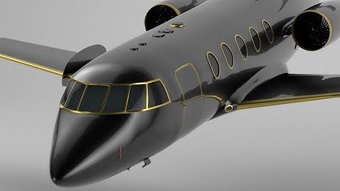 maya aircraft modeling turnable render mt