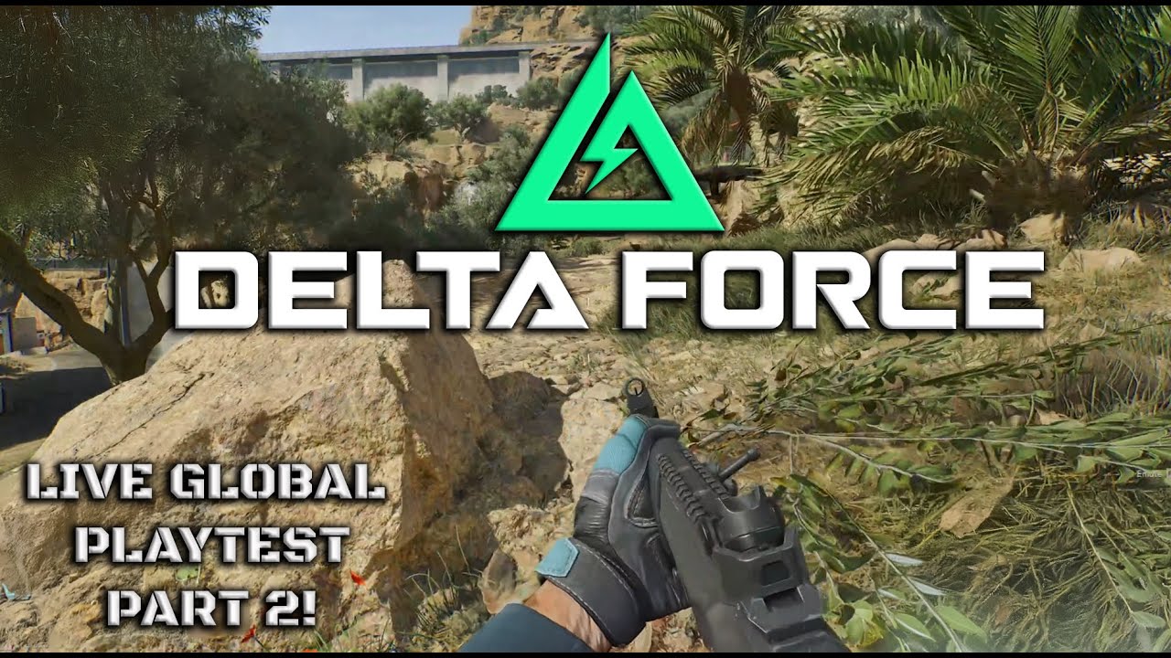 Delta Force Global Live Test – Smooth Gameplay & New Content! - YouTube