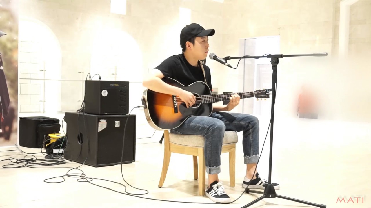 170408 장범준 - 잊는단 거 지운단 거