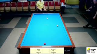 Finale de Ligue LBARA 5 quilles poule 1 Albert Jean-Marie
