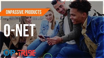 ONPASSIVE Products 🔶 O-NET 🔶 An Innovative Social Networking Platform (Re-upload)