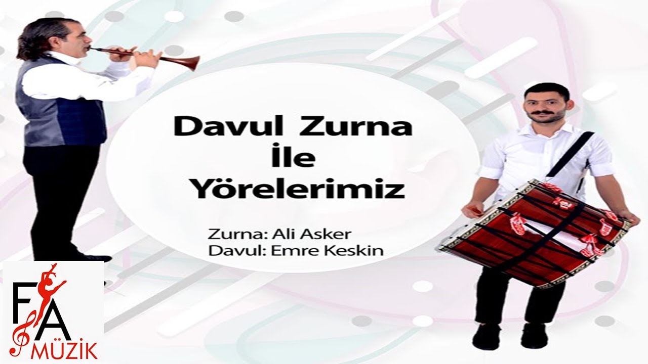 Ali Asker & Emre Keskin -Sivas Dik Halay Potpori  Davul Zurna İle Yörelerimiz (Official Lyric Video)