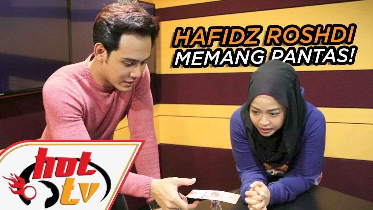 Hafidz Roshdi punya baby girl ke boy? official secrets