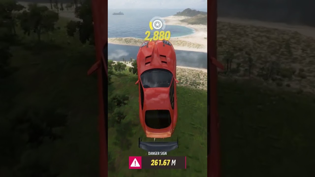 FROZA HORIZON 5 OFF ROAD JUMP #shorts #gaming #youtubeshorts #viral #trending