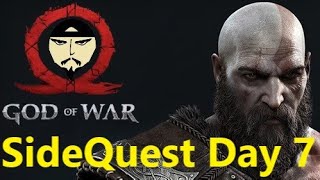God Of War PC sidequest gameplay  : Fafnir 's storeroom,Forgotten Caverns,Ruins of the Ancient.