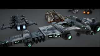 Eve Online • Shipsizevideo