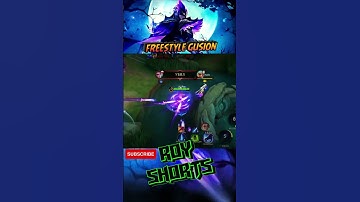 LOL LESLY 😂 GUSION SOLO RANG🔥MOBILE LEGENDS BANG BANG #mlbb   #shortsvideo #gusion  #gusionmontage