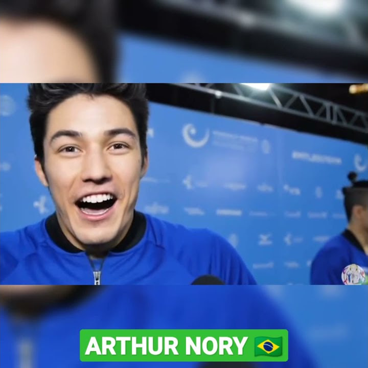 ARTHUR NORY MARIANO  🇧🇷💪🏼🥉MAKES US FALL HEAD OVER HEELS • OLYMPIC GYMNAST #shorts
