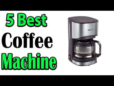 TOP 5 Best Coffee Machine Review 2024
