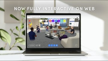 Spatial - Now Fully Interactive On Web!