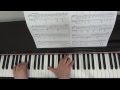 Beethoven Moonlight Sonata. Л.В.Бетховен "Лунная соната". Урок 2.