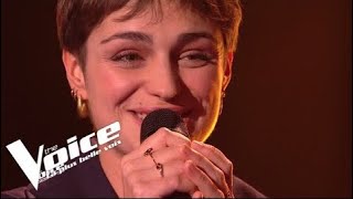 Pierre Bachelet - Elle est d'ailleurs - Elise | The Voice 2023 | Cross Battles