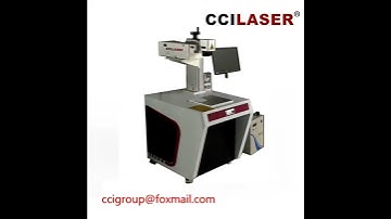 UV Laser Marking Machine Video from CCI Laser
