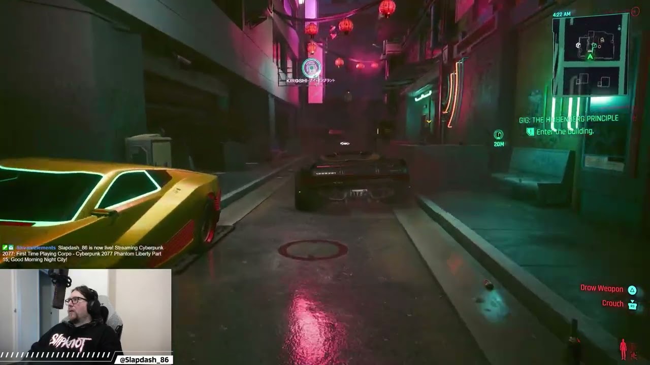 First Time Playing Corpo - Cyberpunk 2077 Phantom Liberty Part 16, Good Morning Night City!