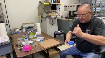 Pad Printer Machine Set Up