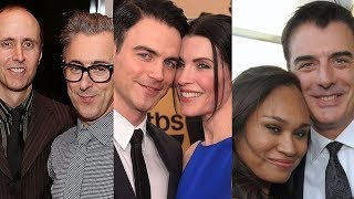 The Good Wife ... and their real life partners