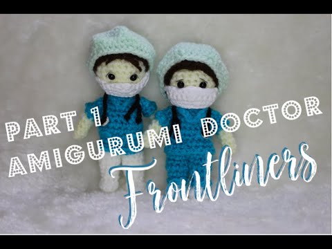 free crochet nurse doll pattern