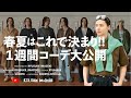 【最後に告知アリ】アパレルディレクターの春夏の1週間コーデを大公開します!【ファッション】