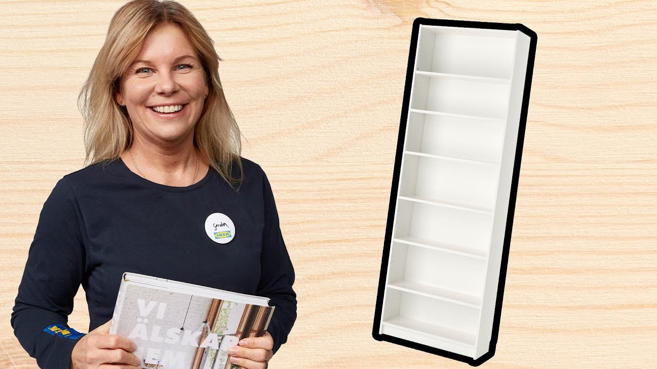 Ge din BILLY bokhylla ett nytt liv