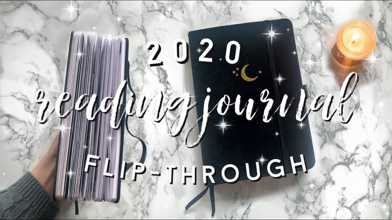 2020 reading journal flip-through ✨ | full journal