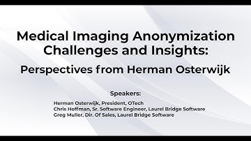Medical Imaging Anonymization Challenges and Insights: Perspectives from Herman Osterwijk