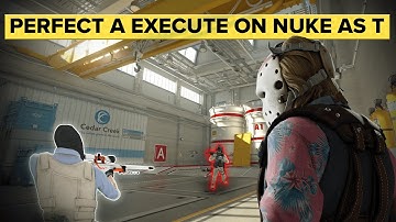 Perfect A Execute on Nuke as T - Lesson by CS2 Coach v1dma