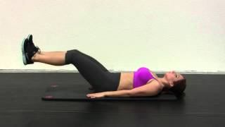 Lying Knee Pull Ins   Female