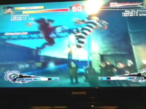 SSF4AE: Ranked Match SSF4AE: Ranked Match