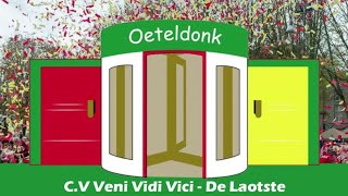 Video thumbnail of "C.V Veni Vidi Vici - De laotste"