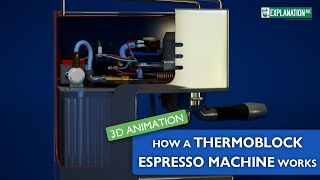 Thermoblock espresso machine explained - how does it work Advantages and disadvantages