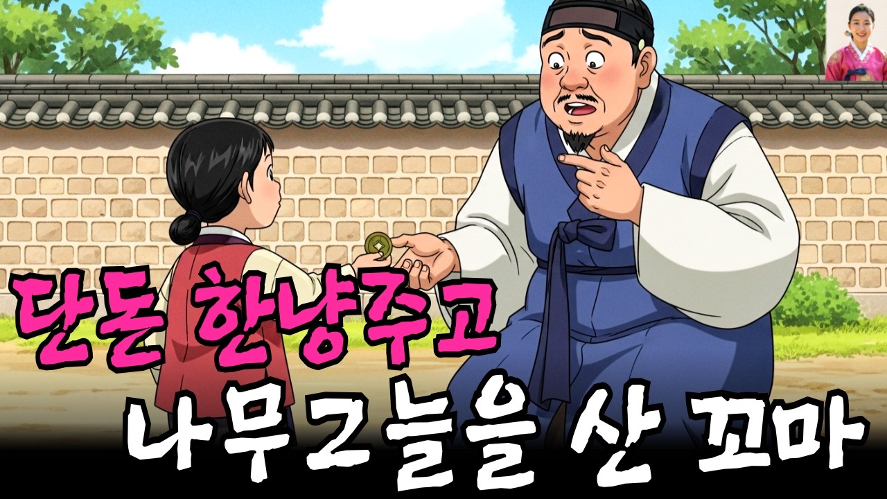 욕심쟁이 대감에게 '나무 그늘'을 단돈 1냥에 산 꼬마, 마을 전체를 뒤집어놓은 기막힌 복수 | 야담 민담 전설 설화 옛날이야기 오디오북