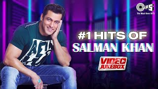 #1 Hits Of Salman Khan | Video Jukebox | Salman Khan Hit Songs | Best Of Salman Khan Songs