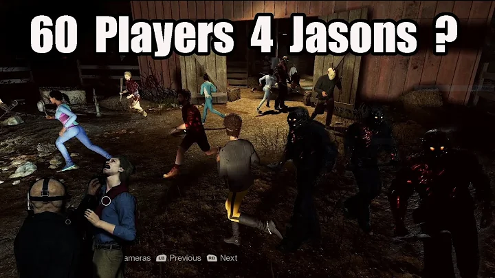 Hacked Lobby 60 players 4 Jason's in one match?? |...