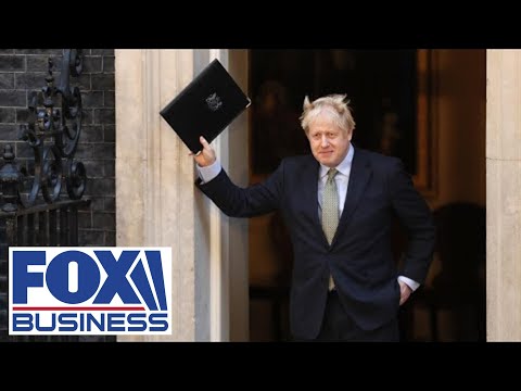 Boris Johnson speaks