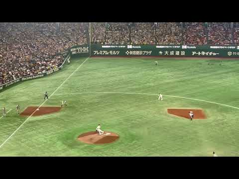 阪神、近本光司タイムリーヒット