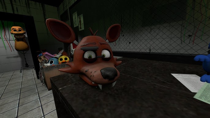 Friendly Foxy 7  FNAF SFM Animation 