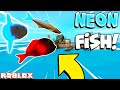 HOW TO CATCH NEON FISH EVERYTIME!? In Fishing Simulator |Roblox