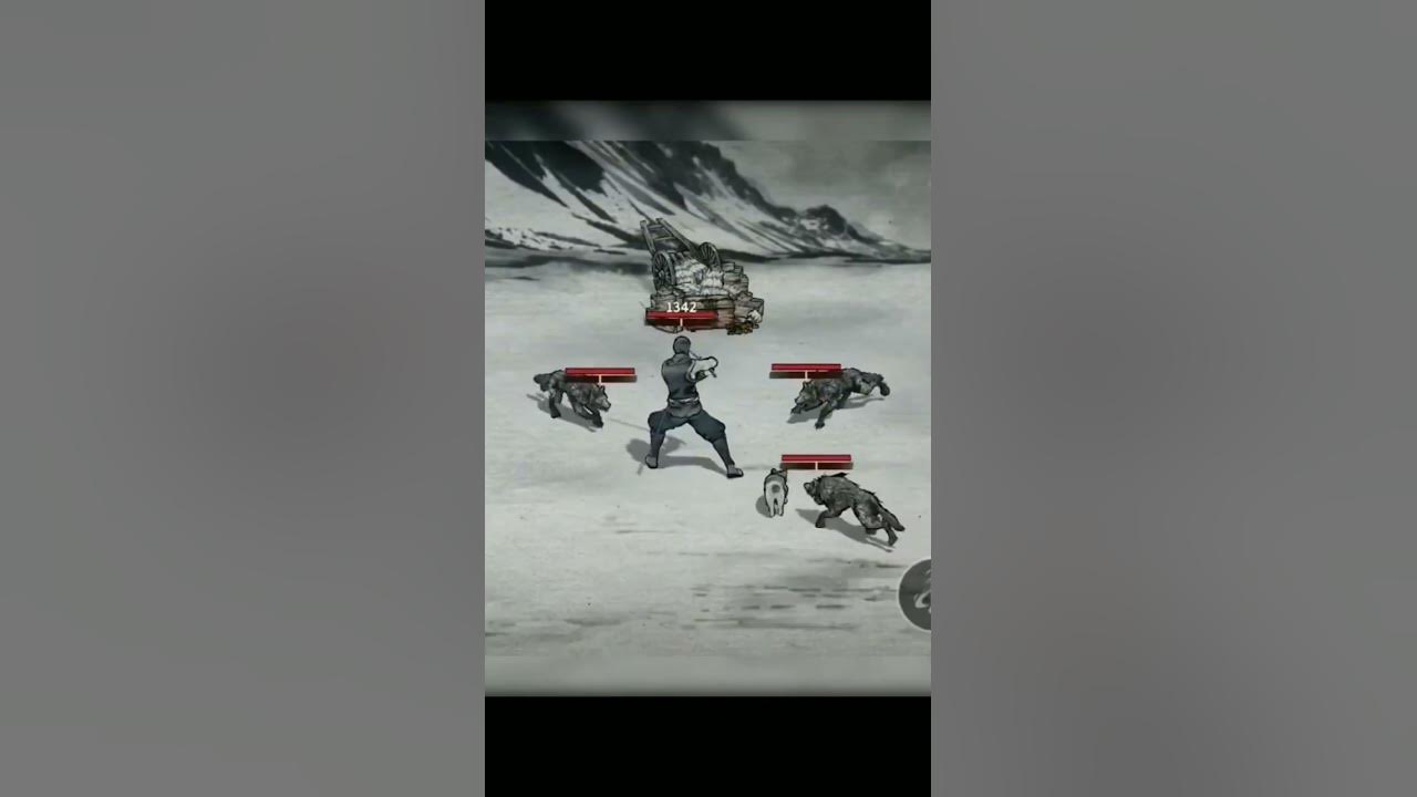 Игра про самурая на телефон - YouTube