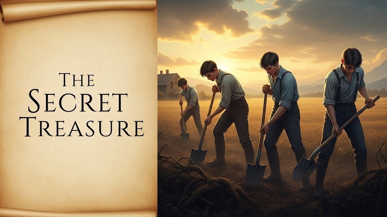 How to Learn English || The Secret of the Golden Field || Story for Listening Level 1